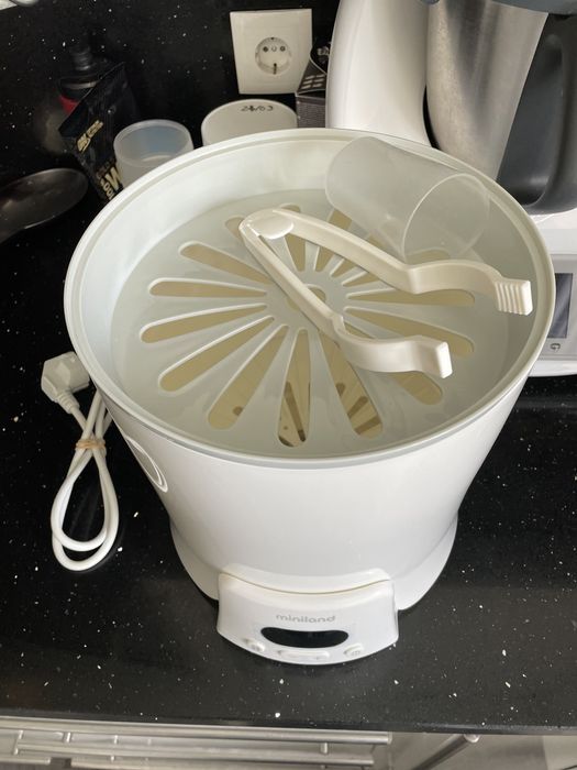 Esterilizador de biberão 6 em 1 Miniland