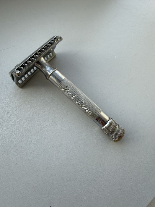 Станок бритвений Eclipse Red Ring DE Safety Razor 1930