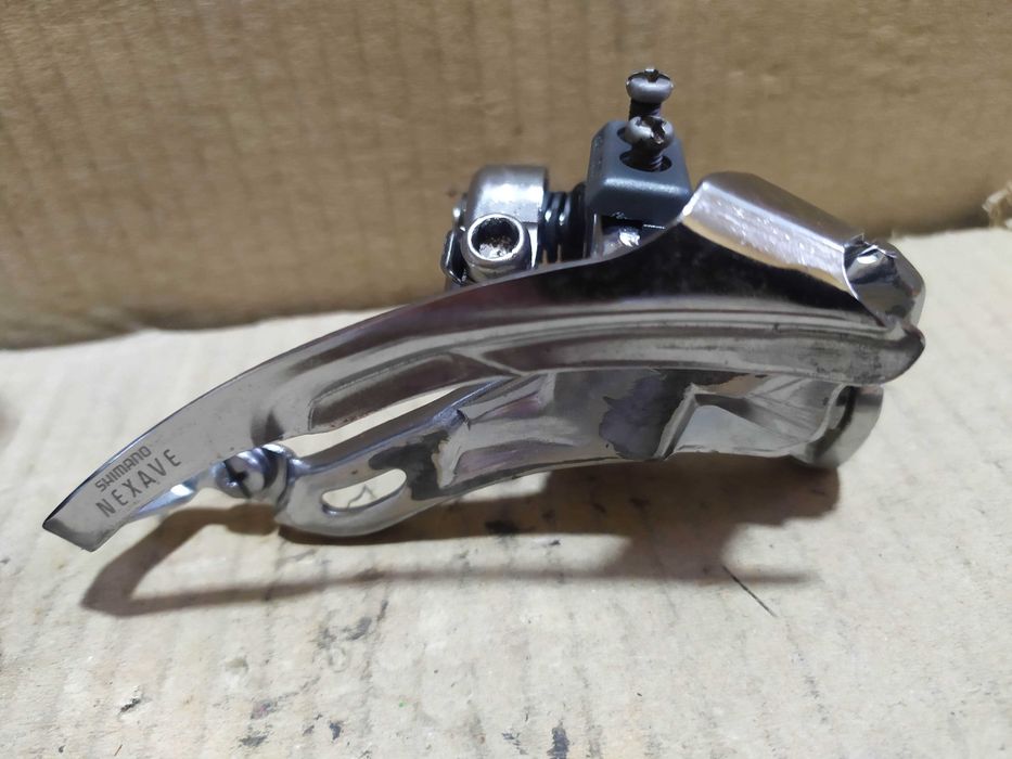 Перекидки Shimano Nexave RD-T400 3х8ск МТБ винтаж: 635 грн