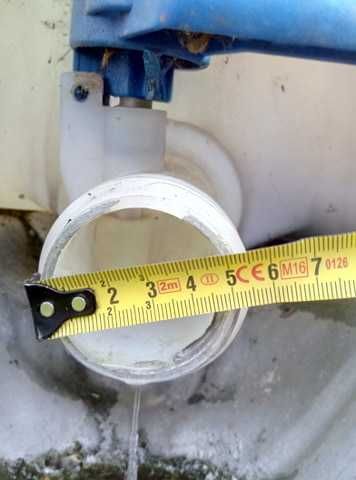 Nowy mosiężny kran do mauzera , zawór do Mauzera, zbiornik 1000L