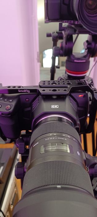 Blackmagic Pocket 6K
