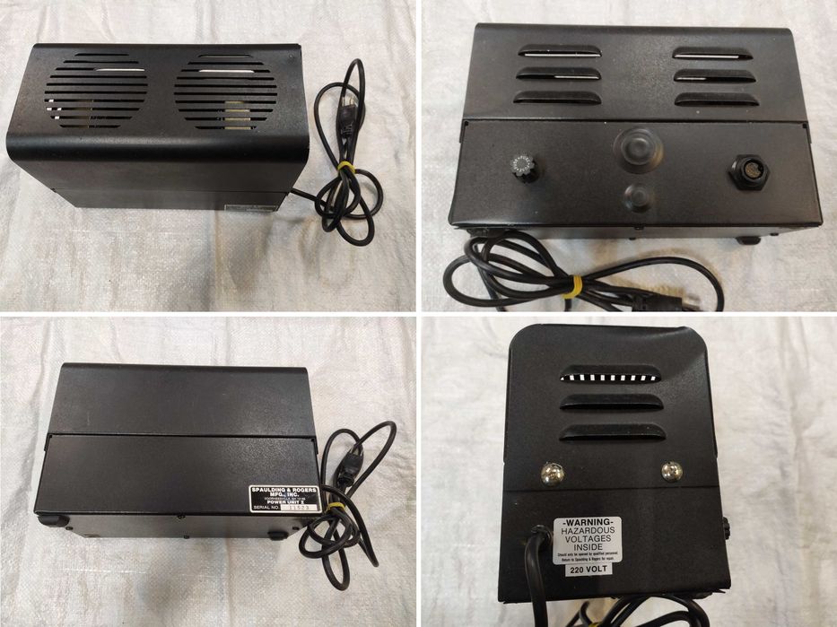 Оборудование для тату, Spaulding & Rogers