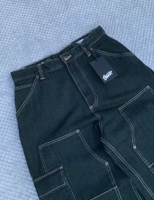 Pull & Bear Skater Fit Cargo Pants/jeans карго штани скейтерські