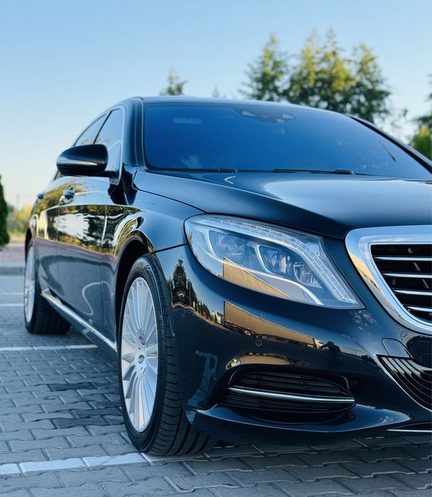 Продаж Mercedes-Benz S-Class W222 350 Blue-Tec G-Tronic Long