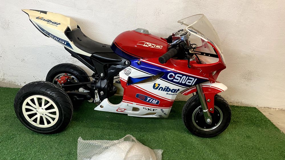 Mini ścigacz motor motorek motorynka elektryczny dla dzieci prezent hi