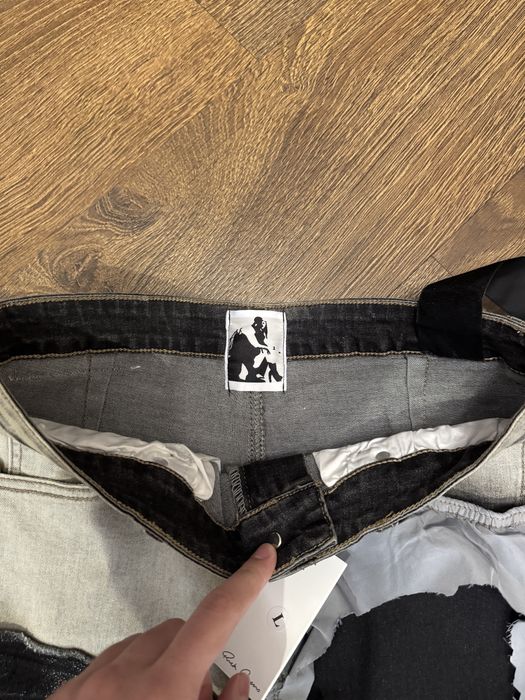 Нові Rick Owens Strobe Jeans