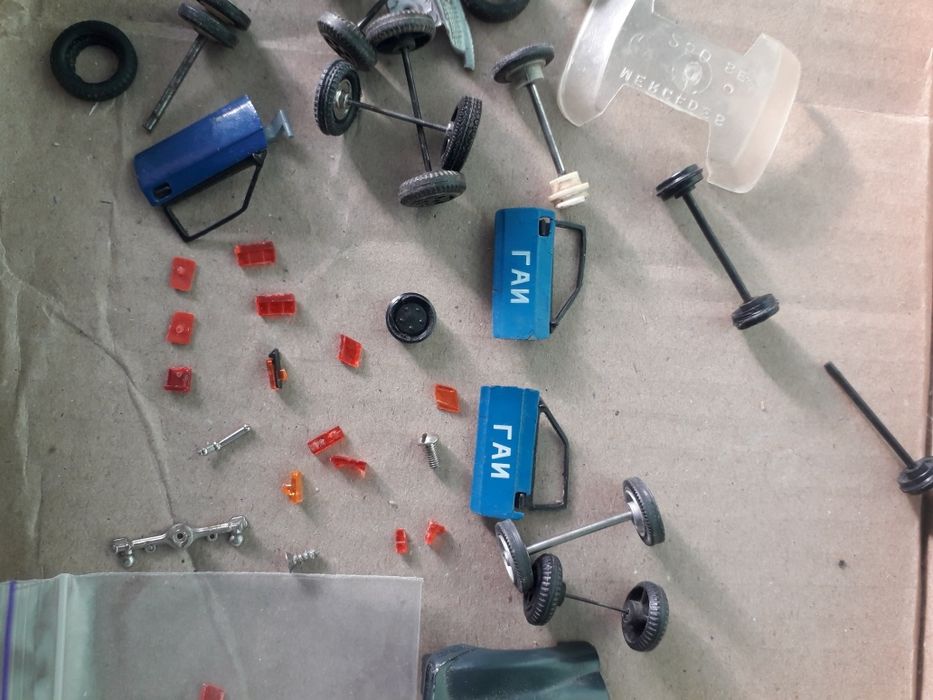 Запчасти к моделям ваз волга нива чайка ссср 1 43.