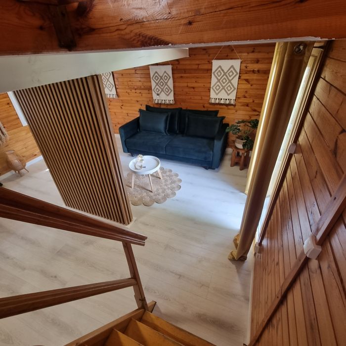 Domek na Mazurach basen sauna jacuzz