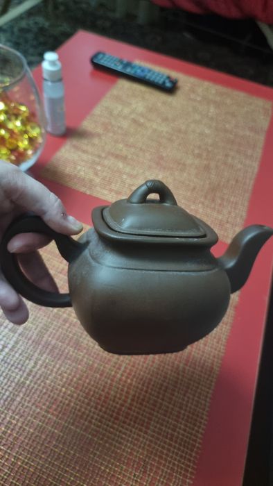 Чайник заварник чугун Китай, Подсвечники, Менажница, Поющая чаша
