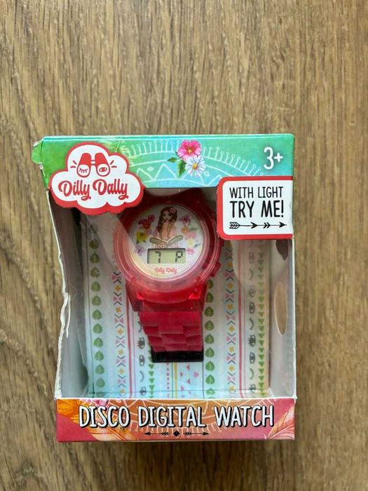 zegarek dla dziewczynki - nowy