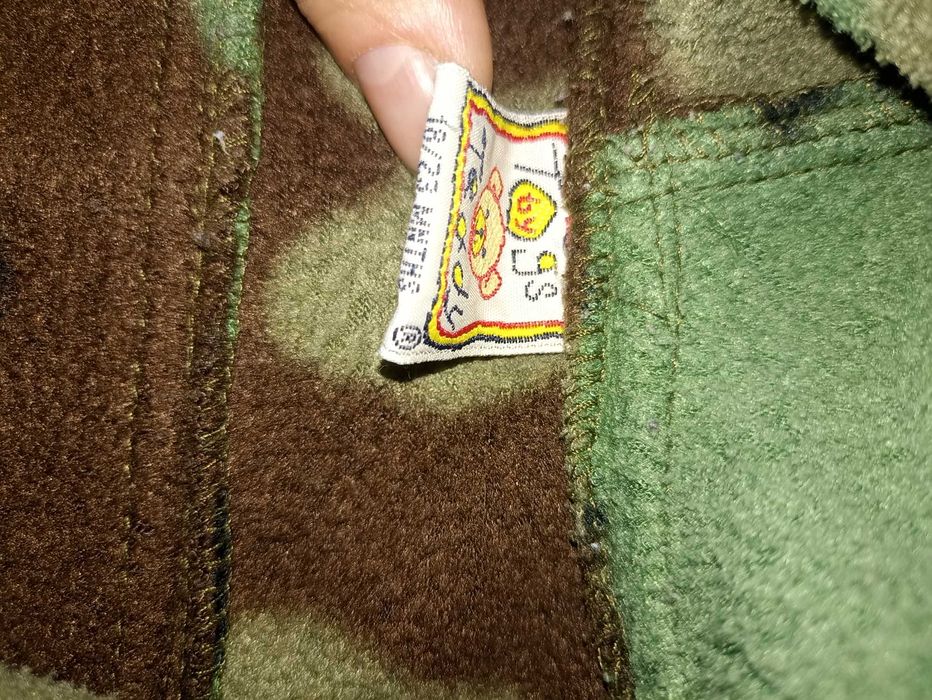 Флісова кофта для хлопчика