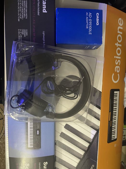 Синтезатор Casio CT-S100 КОМПЛЕКТ