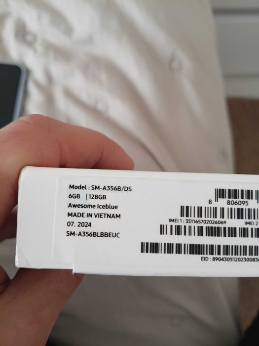 Samsung Galaxy A35 5G (6/128) На запчастини або під ремонт