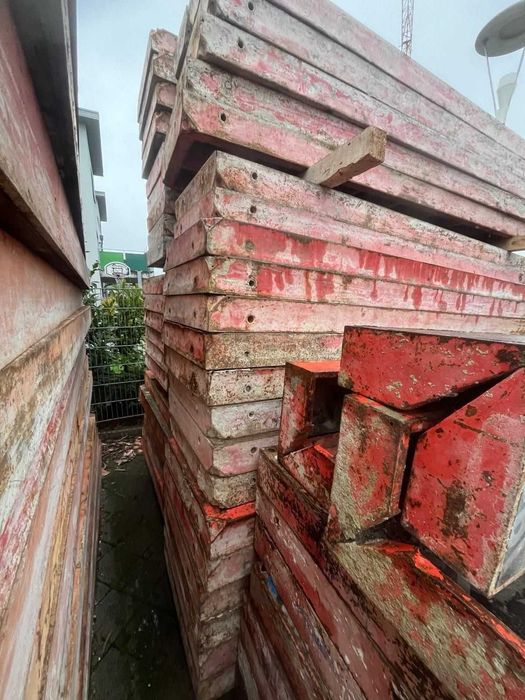 PERI TRIO 2,7m z osprzętem 251m2 Szalunek szalunki ścienne deskowania budowlane system do betonowania żelbety