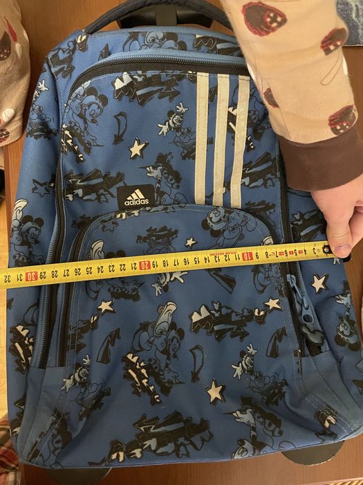 Валіза Adidas на колесах для дитини
