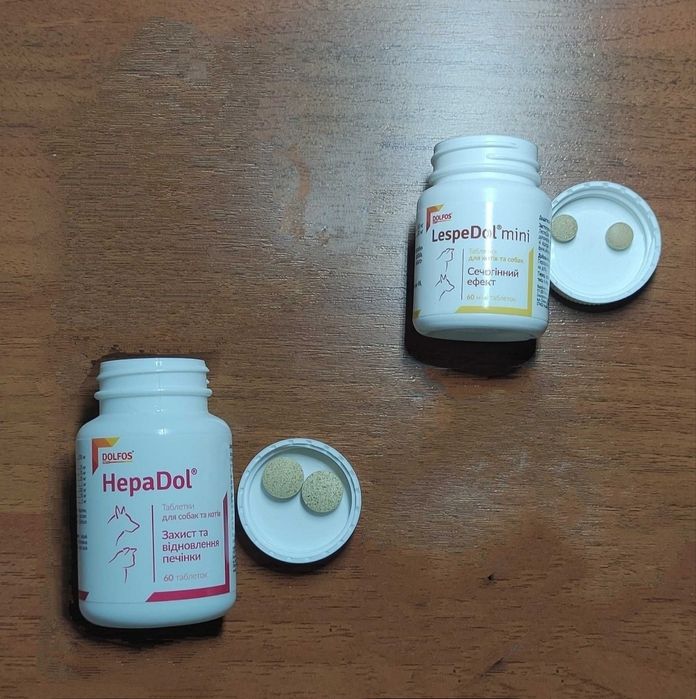 Препараты для поддержания функции почек и печени у кошек и собак