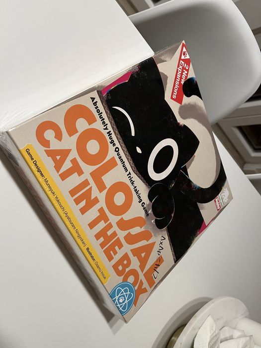 Colossal Cat in the Box • NOVO • Kickstarter