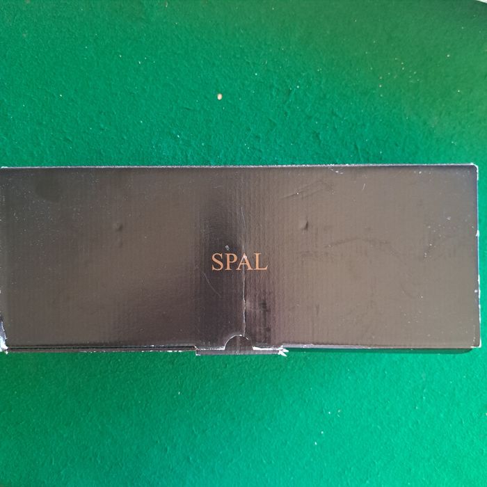 Castiçais porcelana SPAL Gold Christmas