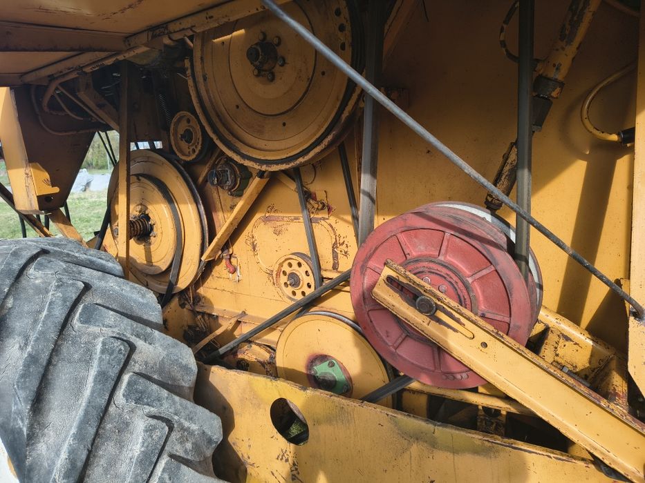 Bizon z056  z sieczkarnią