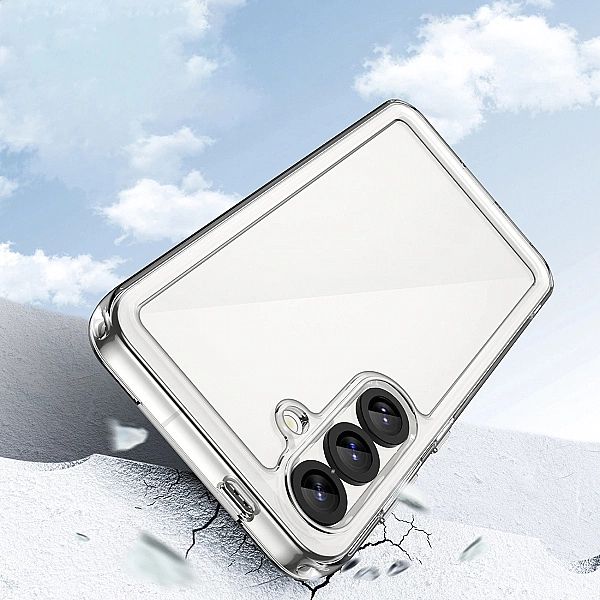 Etui Outer Space Case na Samsung Galaxy S25 Edge pokrowiec z elastyczn