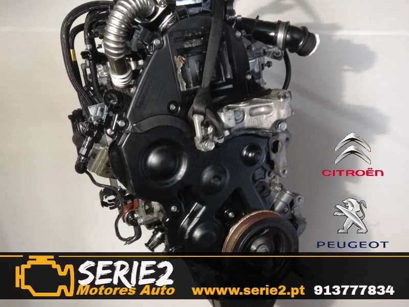 9HW Moto Citroen / Peugeot 1.6 HDI 75cv