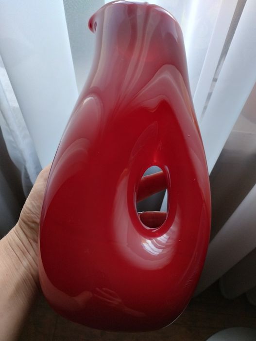 PRL wazon dzban z dziurą Wołomin? Ząbkowice? NN