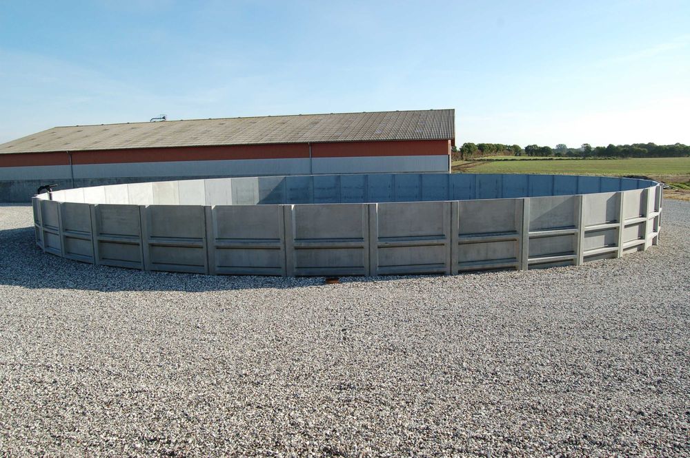 Zbiornik na gnojowice IBF 4M