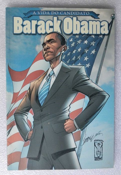 Barack Obama e John McCaine - A Vida Do Candidato