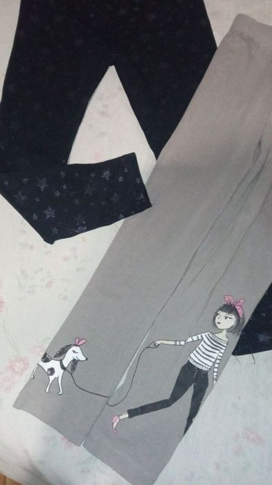 Лосины  костюм для девочки 122-128 лосіни