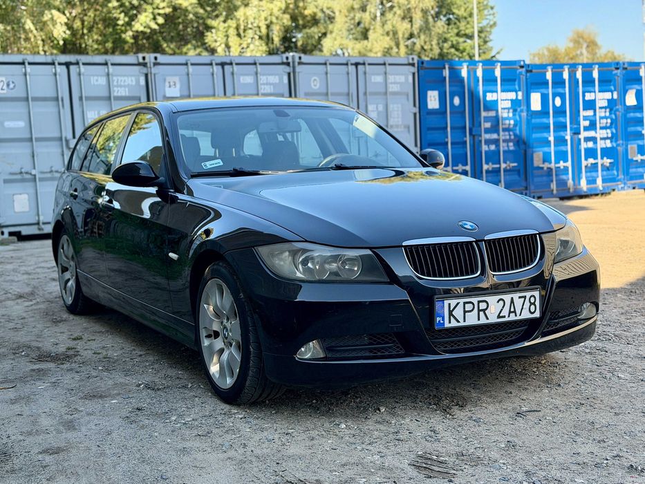 BMW E91 320d 163km 2006r manual klima