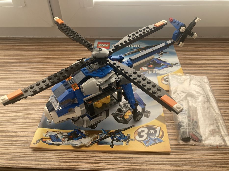 Lego Creator 3w1 helikopter transportowy