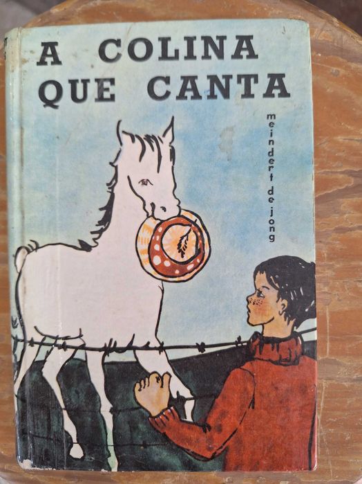 Meindert DeJong – A Colina que Canta – edição juvenil antiga