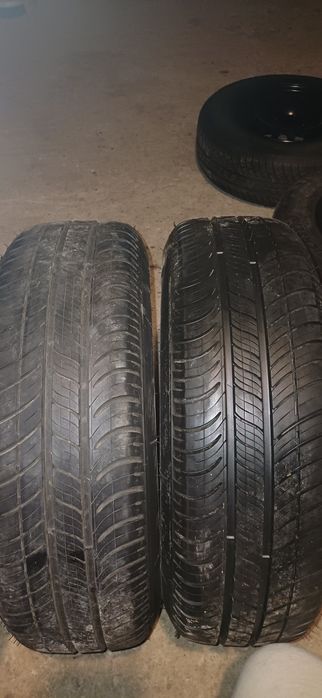 Нові диски з резиною мишелін на рено  4×100 р 15