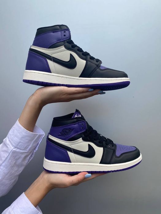 Buty Nike Air Jordan 1 Retro High Court Purple 36-45 unisex trampki