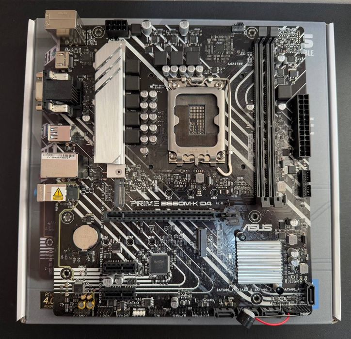 Материнська плата ASUS Prime B660M-K D4 (LGA-1700)