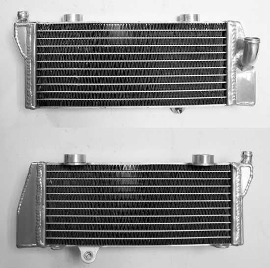 Chłodnica chłodnice prawa lewa KTM SX/EXC 2T Husqvarna Husaberg  07-16