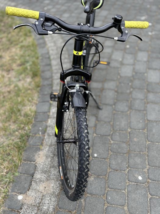 Rower młodzieżowy KROSS Koła 24 cale
