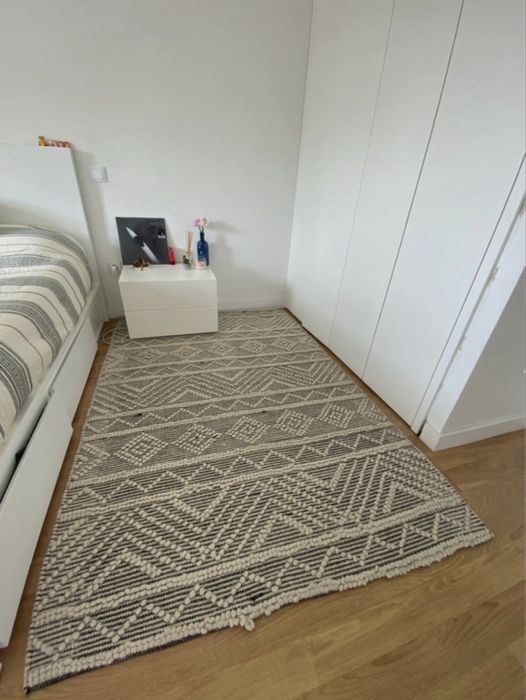 Tapete estilo bordado