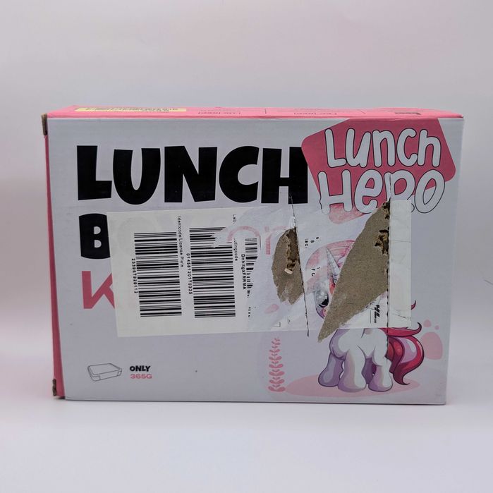 LunchHero pudełko śniadaniowe dla dzieci