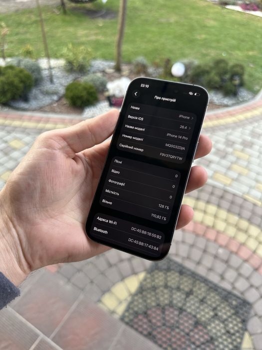 Iphone 14 pro 128 gb