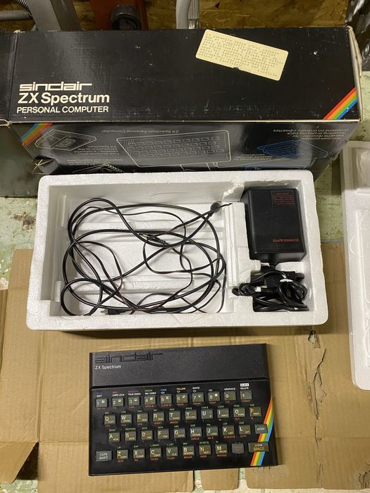 Komputer Sinclair ZX Spectrum 48 KB Ram