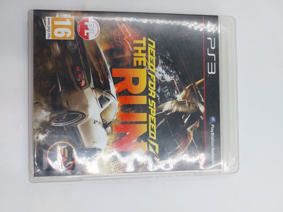 Gra Need For Speed The Run PL Na PS3