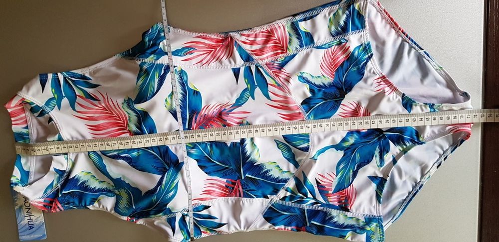 Strój kąpielowy jednoczęściowy