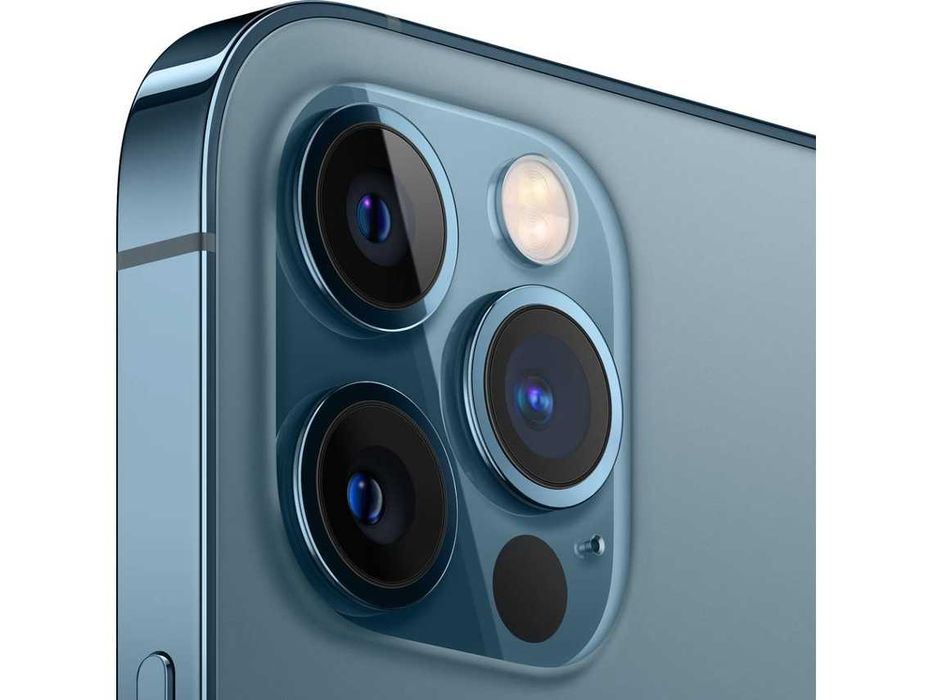 iPhone 12 Pro APPLE (6.1'' - 128 GB - Azul Pacífico) - Oferta Capa Original Cabo e Carregador tudo NOVO