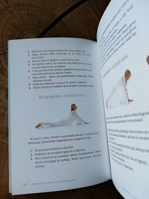Podróż po czakrach Agnieszka Bera. Joga Kundalini