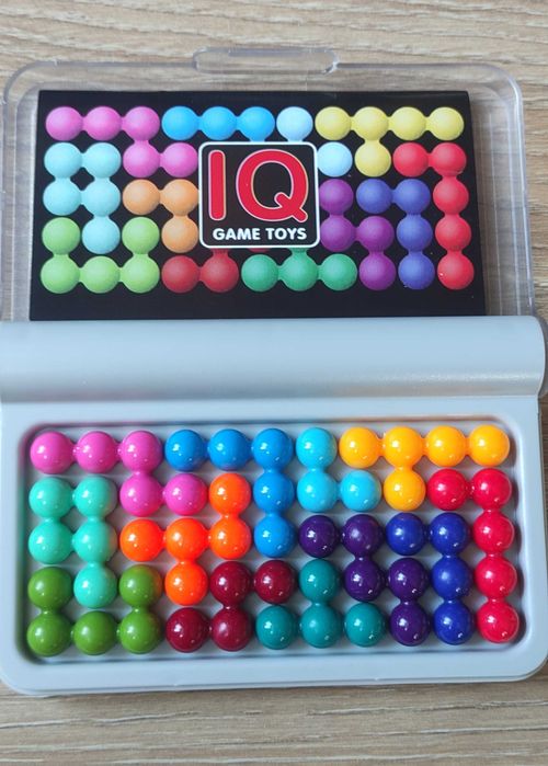 IQ FIT Pro Gra Planszowa Logiczna Układanka
