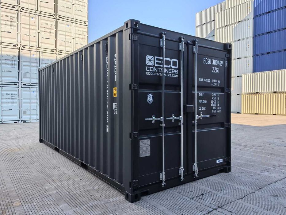 !Kontener morski magazyn najem 20'DC, organizujemy dostawę i odbiór