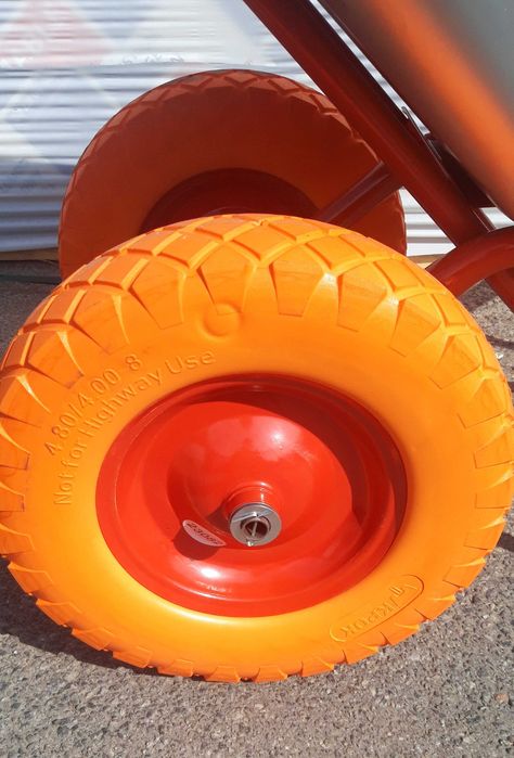 Тачка садова будівельна строительная двоколісна Krok-2 90л. ЛАТВИЯ