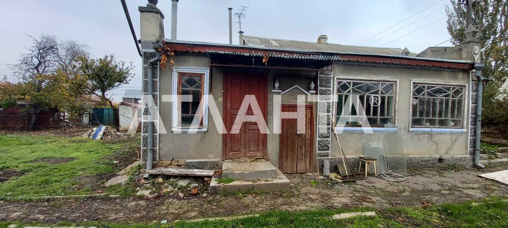 Дом 106 кв.м в жилом состоянии и на два входа. Пересыпский р-н