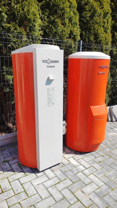 Bojler nierdzewny VIESSMANN 200 L nierdzewka wężownica GWARANCJA